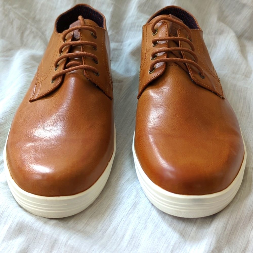 Ben Sherman Oxford Style, Size 12, Brown